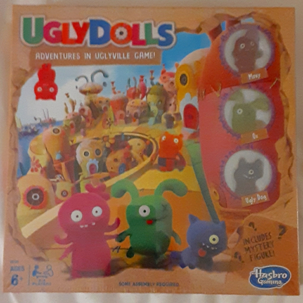 Ugly Dolls Adventures in Uglyville Game